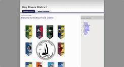 Desktop Screenshot of bayriversdistrictva.org